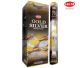 Gold Silver Incense 6 pack HEM 20 grams hexagonal package.