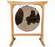 Giant Indian or Shaman drum XXXL in tripod at super low price!