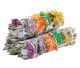 White sage smudge bundle of 10 cm 'GOOD VIBES' from California in America.