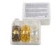Investment set large (60x60 mm) in gold, silver and platinum