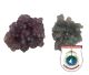 Grape - Agate (medium crystalgroupings) from Barat, Sulawesi - Indonesia