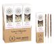 Green Tree's Lotus & Olibanum botanical incense, packed in a countertop display with 6 see-through boxes.