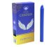 Bougies rituelles Green Tree pour Guidance, lot de 10. 125 mm