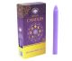 Green Tree ritual candles for Transformation 10 pack. 125 mm