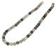 Andes Opal bullet necklace (40cm / 8mm ball size) from Peru