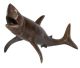 Haai gemaakt van brons in Lombok werkelijk een topstuk.