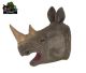 Rhinoceros head 