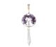 Feng shui rainbow crystal 2020 with Amethyst Tree of Life