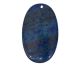 Lapis - large drilled pendant from Badaksan Afghanistan