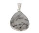 Pendentif Tourmaline Quartz en argent sterling