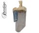 Rock crystal with Kyanite pendant (gold) of our own brand Prestige.