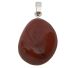 Pendentif Jaspe - rouge (