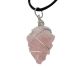 Rose quartz Pendant 