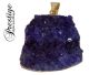Amethyst pendant in Tanzanite color (gold) of our own brand Prestige.