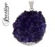 Amethyst pendant (silver) of our own brand Prestige.