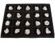 20 Angel Aura Rockcrystal pendants in luxury velvet presentation box BESTSELLER DISPLAY