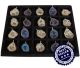 20 Angel & Titanium Aura pendants in luxury velvet presentation box BESTSELLER DISPLAY