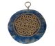 Flower of Life on Lapis pendant and/or pendulum