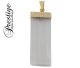 Selenite pendant from Morocco (gold) of our own brand Prestige.