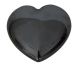 40mm Hematite heart from Morocco, beautiful heart that is cut entirely by hand.