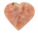Heart cut of top quality (the most beautiful in the world) Sunstone from India.