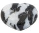 Heart curved (25-27mm) in Zebra Jasper from Australia