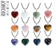 Heart Pendants classic model (without chain or lace) 25 mm.