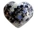 Rainbow moonstone hearts from Sri Lanka, 55-70 mm.