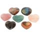 Gemstone Hearts large (30-40mm), various types from Madagascar.