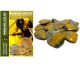 Harten van geslepen Bumblebee Jaspis (Eclipse steen) afkomstig van West-Java Indonesië.