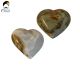 Pakistani Onyx handmade hearts of 25mm.