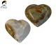 Pakistani Onyx handmade hearts of 50mm.