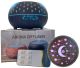 Tizen, Model Moon & Stars Aroma Diffuser 400ML, Dark Wood Look ball model, beautifully styled.