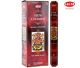 Hem Champa Incense 6 pack HEM 20 grams hexagonal package.