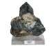 Hématite avec pyrite, d'Elbe de Rio Marina / Italie