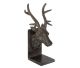 Giraffes bookend pair of bronze from Canada