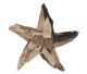 Starfish made of  driftwood