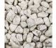 White Howlite from S.Africa Tumbled stone in Medium format.