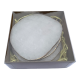 Rock crystal coasters in gift set with 4 pieces.