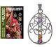 (299) Tree of life Symbolic pendant. Handmade in India.
