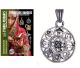 (19) Various beliefs Symbolic pendant. Handmade in India.