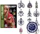 Fantastic  package with 50 Symbolic pendants, pendulums, earrings