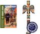 Tingit totem pole from Canada (H101 x B38 x D12 cm)