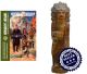 Statue Indien debout en bois (env. 1930-1950)