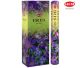 Iris Incense 6 pack HEM 20 grams hexagonal package.