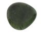 Nephrite from the Maoris from New Zealand, flat stone