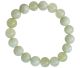 10 mm Jade-Kugelarmband „New Jade“ aus Myanmar.