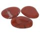 Jasper pocket stone in beautiful red Jasper color from South Africa.