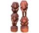Yogis two or three together Large (H50 + B12 + D14 cm)