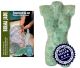 Torso sculptuur (H50 x B25 x D13 cm) gemaakt van Indische Jade MET 50% KORTING